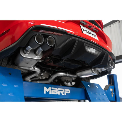MBRP 3-In Armor Pro Street Dual Exit Cat-Back | Ford Mustang GT (S72053CF)