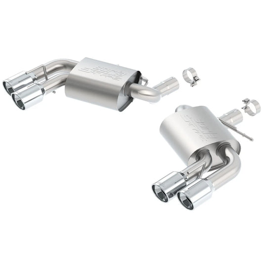 Borla Axle-Back Exhaust System - S-Type | Multiple Fitments (11920)