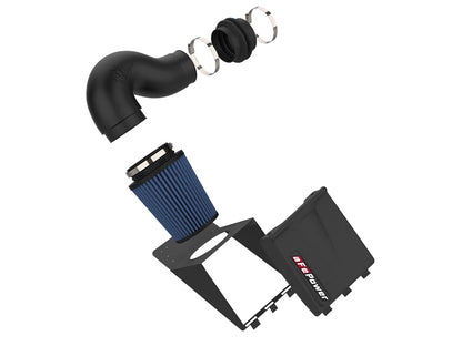 aFe MagnumFORCE Stage-2 Pro 5R Air Intake | Ford Taurus SHO Twin Turbo V6 3.5L (54-13025R)