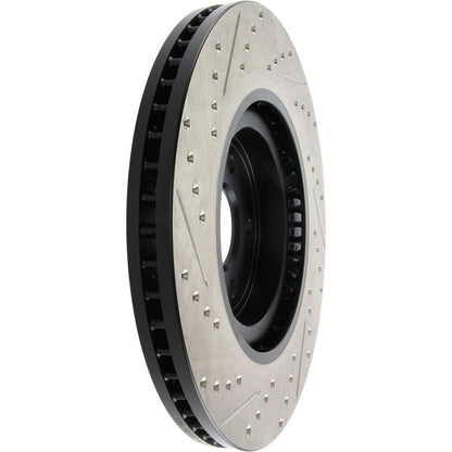 StopTech Drilled & Slotted Sport Rotor - Front Left | Multiple Fitments (127.42100L)