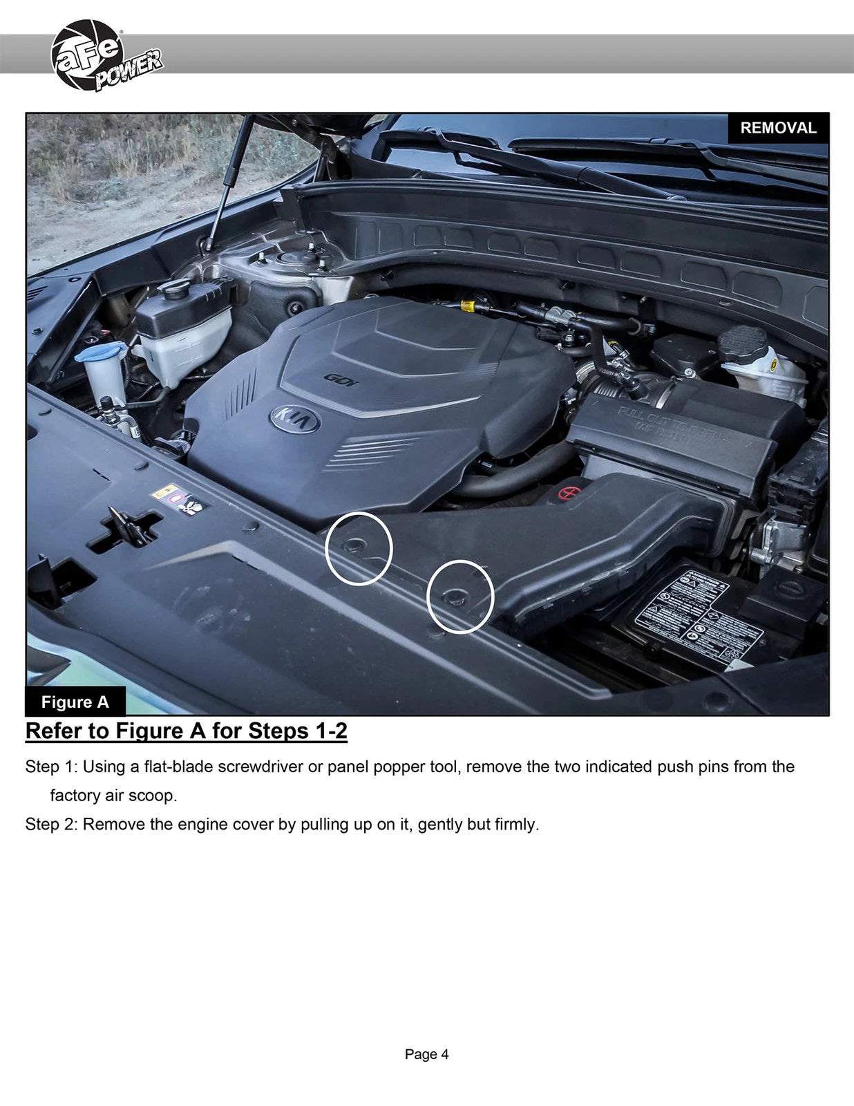 aFe Takeda Momentum Pro 5R Intake | Kia Telluride/Hyundai Palisade 20-22 V6 3.8L (56-70033R)