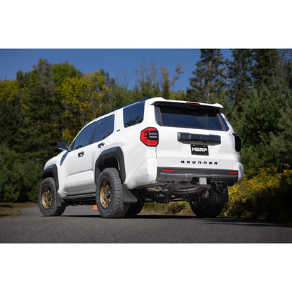 MBRP 3in Cat-Back Single Rear High-Clearance Turn Down | Toyota Land Cruiser (24-26)