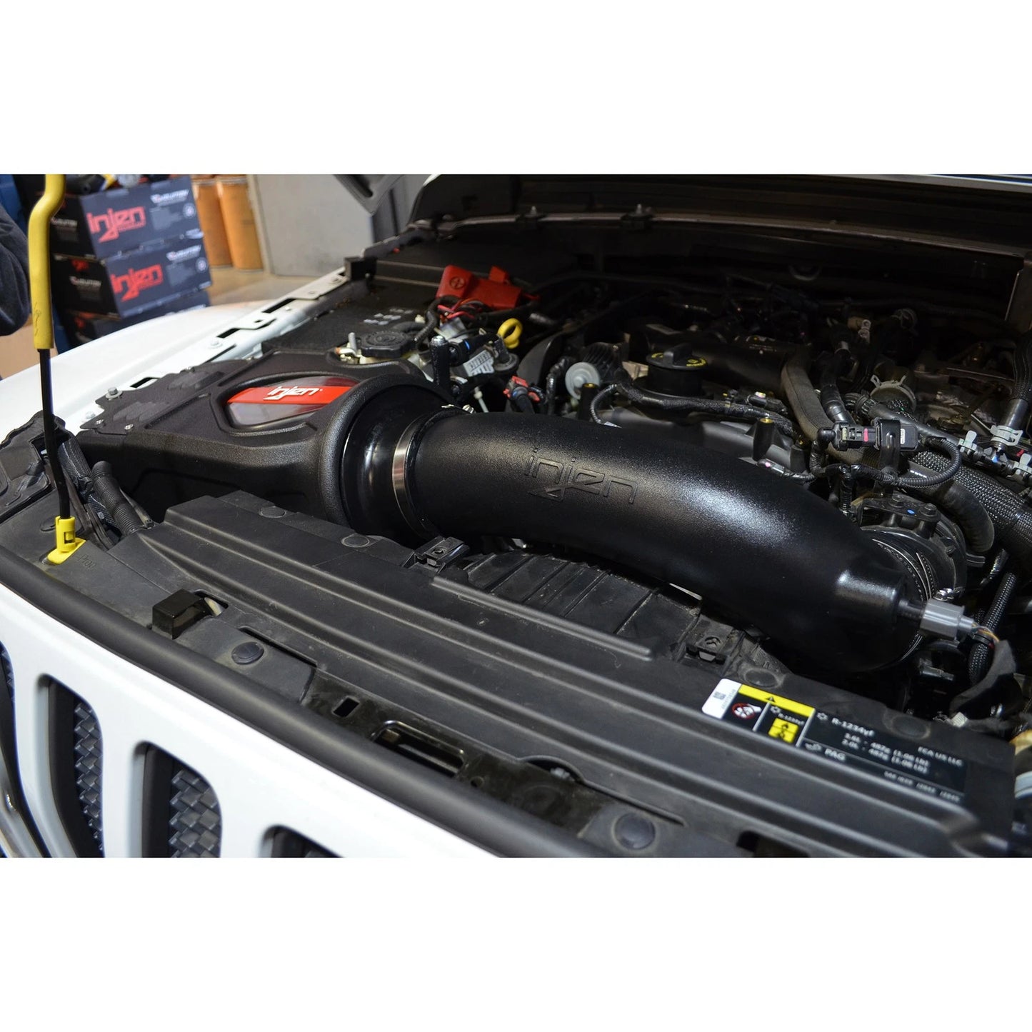 Injen Evolution Intake (Oiled) | Jeep Wrangler JL 2.0L Turbo (2018-2023)
