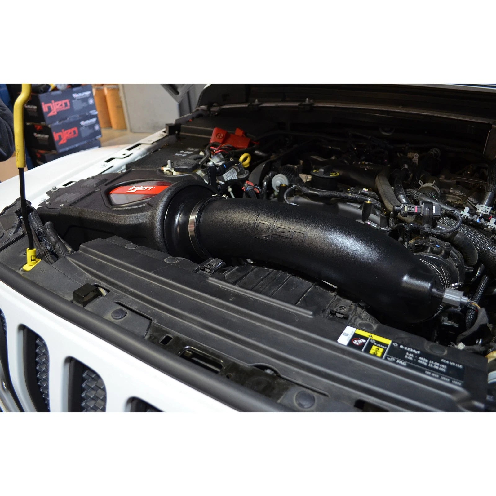 Injen Evolution Intake (Oiled) | Jeep Wrangler JL 2.0L Turbo (2018-2023)