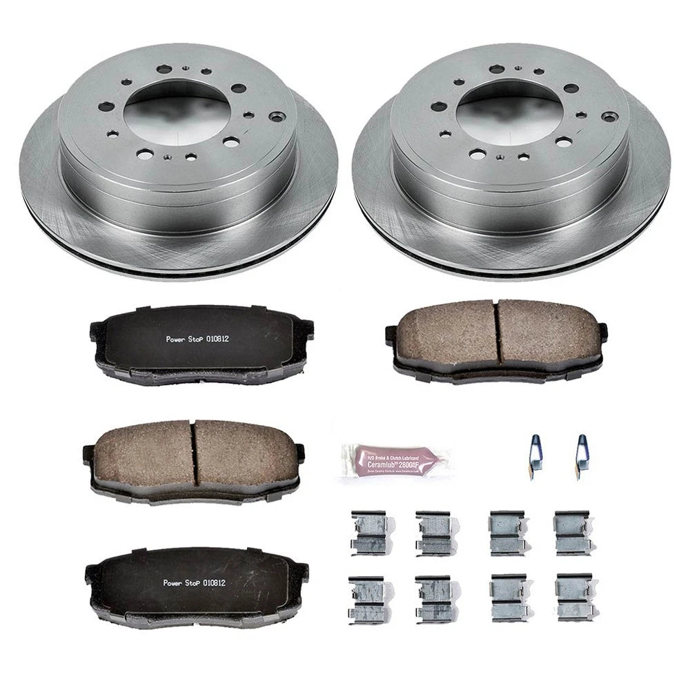 PowerStop Brake Kit | 2008–2011 Lexus LX570 (KOE3073)