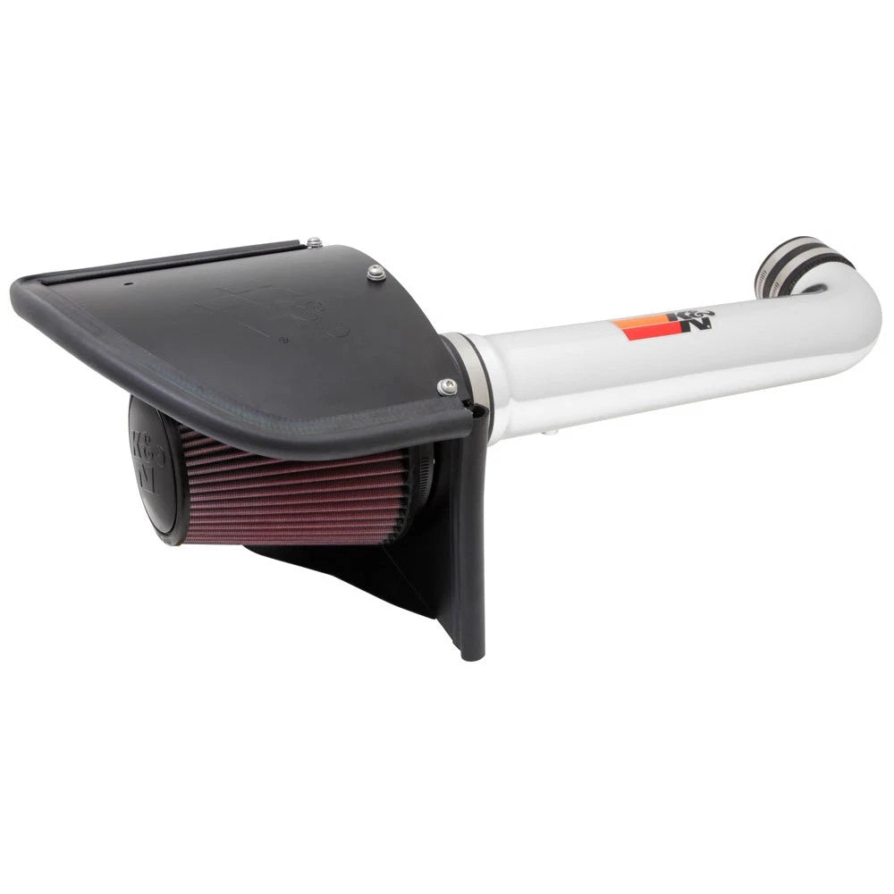K&N High Flow Performance Intake Kit | Jeep Wrangler V6-3.6L (12-15) (77-1566KP)