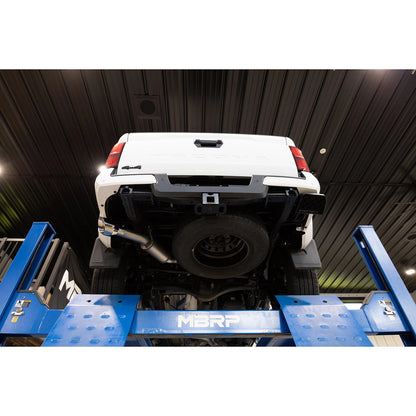 MBRP T304 Stainless Steel 3in Cat-Back Single Side Exit | Toyota Tacoma (24+)