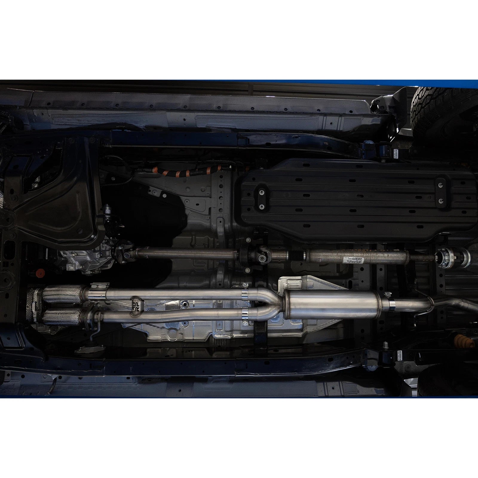 MBRP 2.7L 2.5 into 3in Single Side Exit Cat Back | Ford Ranger (24+)