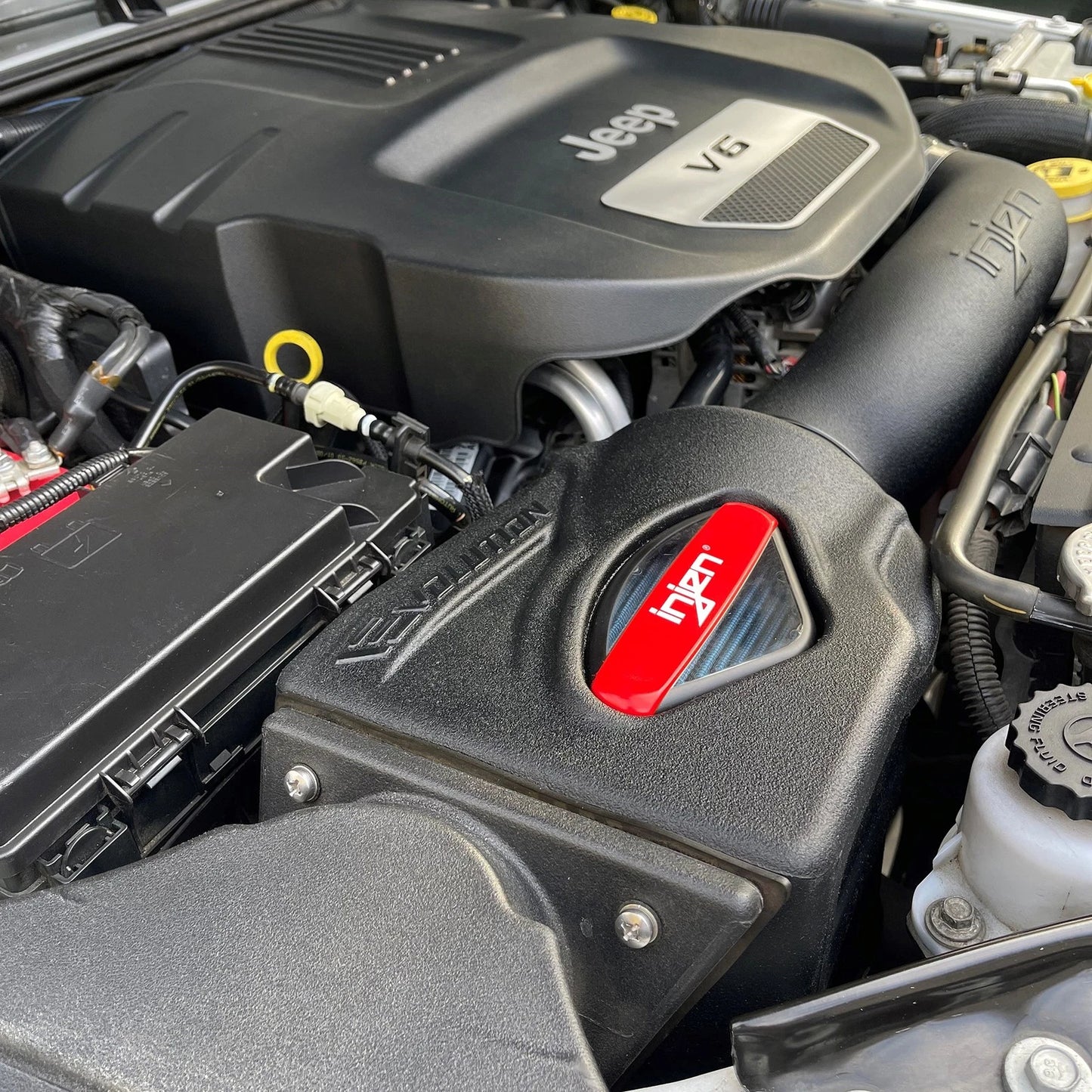 Injen Evolution Cold Air Intake System | Jeep Wrangler JK (07-18) (EVO5009)