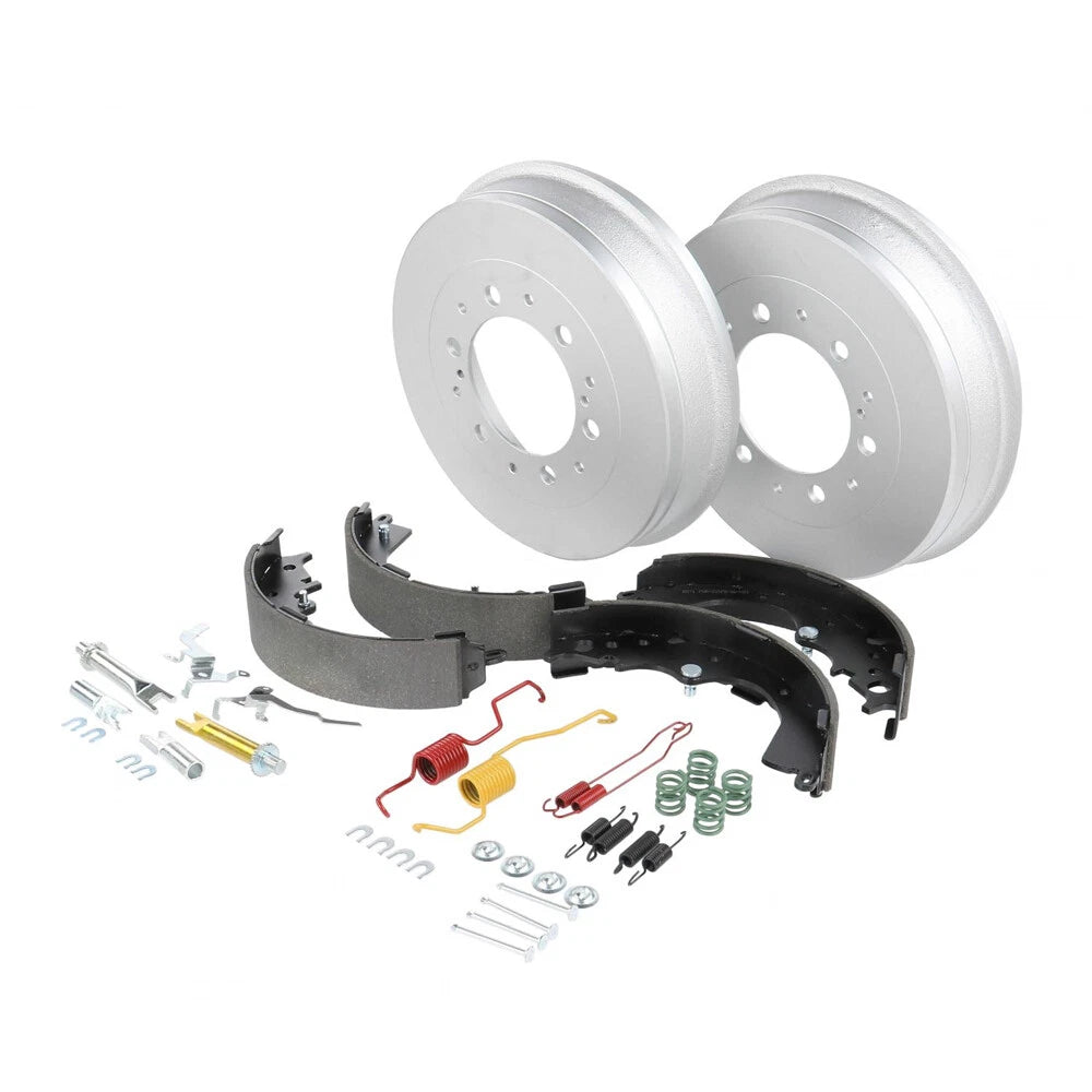 PowerStop Drum Kit | 2005–2018 Toyota Tacoma (KOE15389DK)