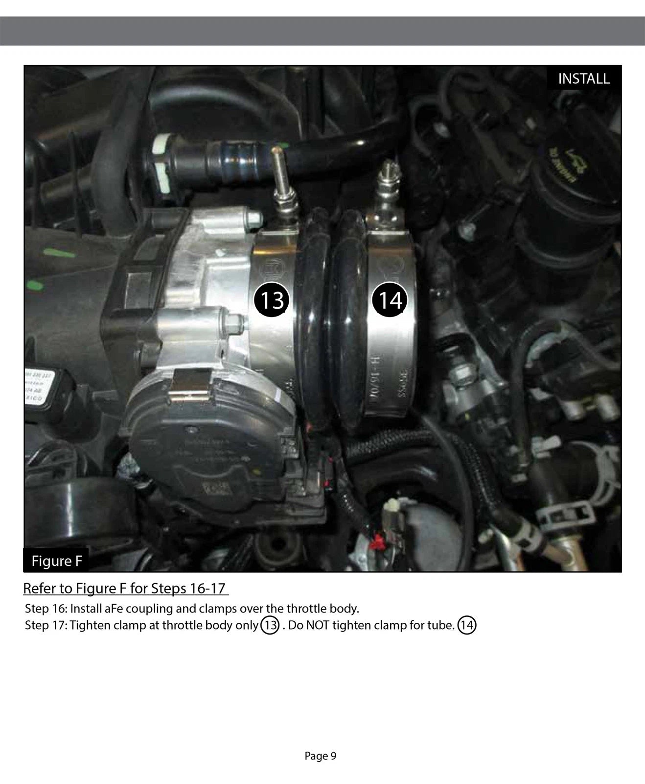 aFe Momentum GT Cold Air Intake w/ Pro 5R | Jeep Grand Cherokee V6-3.6L (16-17) (54-76214)
