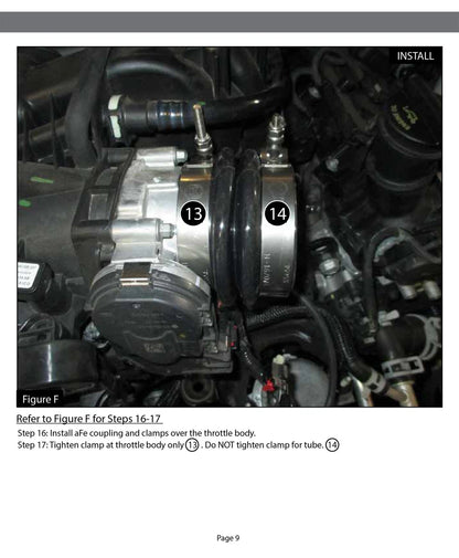 aFe Momentum GT Cold Air Intake w/ Pro 5R | Jeep Grand Cherokee V6-3.6L (16-17) (54-76214)