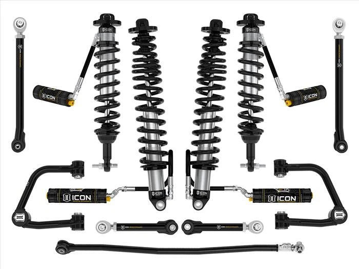 ICON K40017T for 21-25 Bronco SASQUATCH 2-3" LIFT STAGE 7 SUSPENSION SYSTEM TUBU