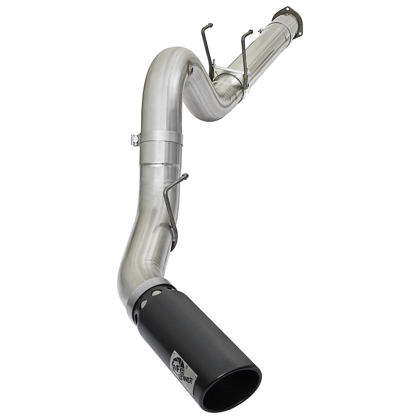 aFe ATLAS 5in DPF-Back Alum Steel Exhaust | Ford F-250/350 (17-23/23-26) (49-03090-B)