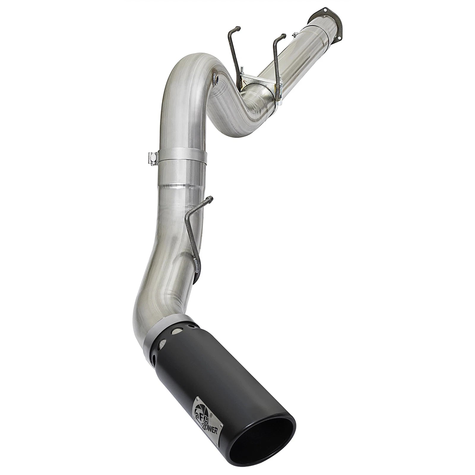 aFe ATLAS 5in DPF-Back Alum Steel Exhaust | Ford F-250/350 (17-23/23-26) (49-03090-B)
