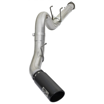 aFe ATLAS 5in DPF-Back Alum Steel Exhaust | Ford F-250/350 (17-23/23-26) (49-03090-B)