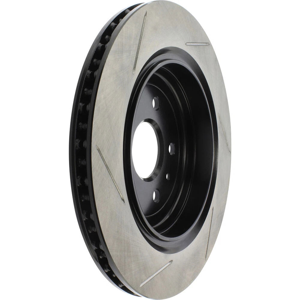 StopTech 126.62153SL Rear Left Slotted Brake Rotor for 16-19 ATS / 16-20 Camaro