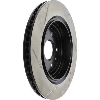 StopTech 126.62153SL Rear Left Slotted Brake Rotor for 16-19 ATS / 16-20 Camaro