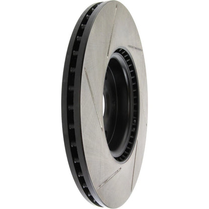 StopTech 126.39038SL Front Left Slotted Brake Rotor for 13-19 Escape / 04-12 S40
