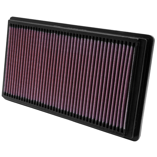 K&N 33-2266 High Flow Performance Air Filter for 1999-09 S-Type / 02-04 Focus RS