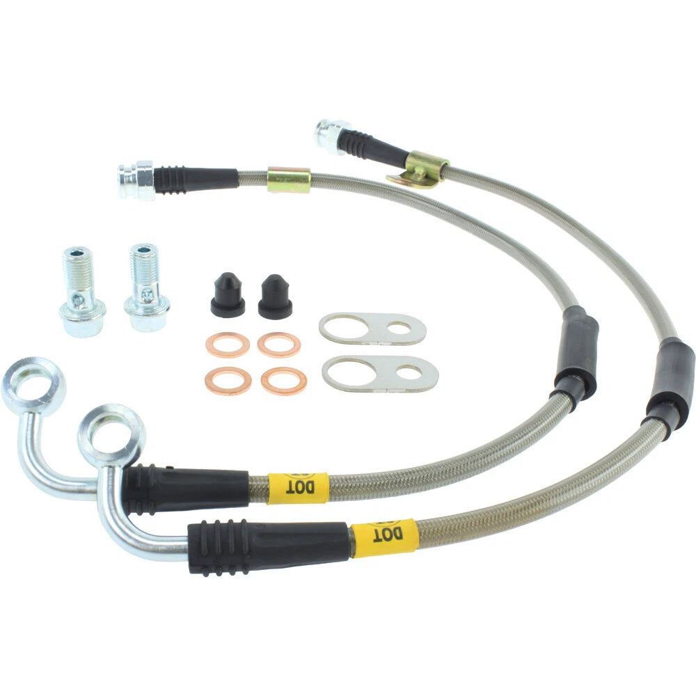 Stoptech Stainless Steel Brake Lines | 2016 Mazda Miata (950.45011)