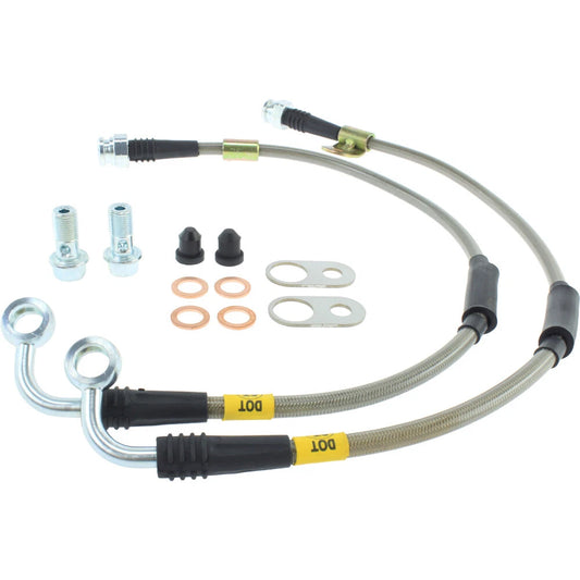 Stoptech Stainless Steel Brake Lines | 2016 Mazda Miata (950.45011)