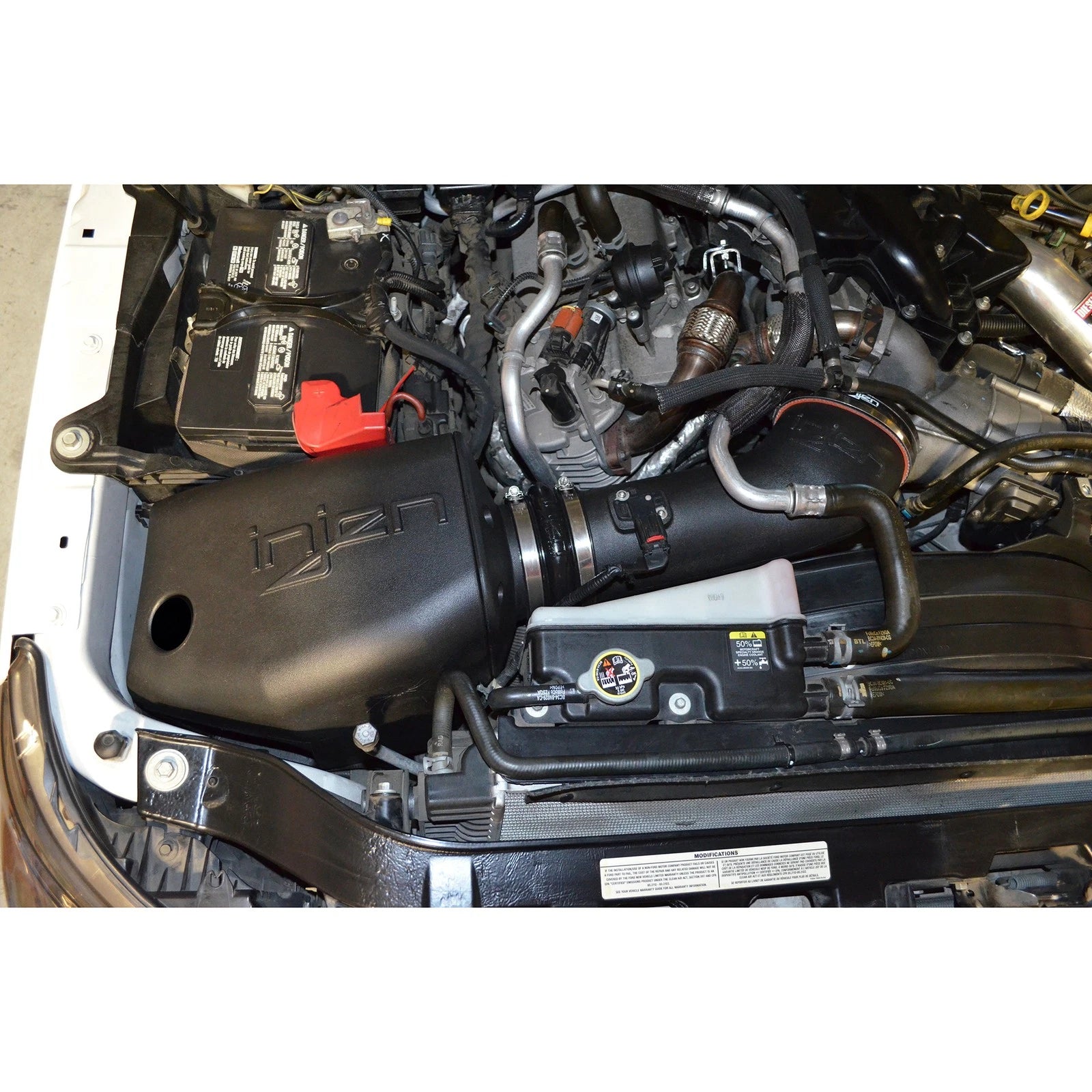 Injen Powerstroke 6.7L Evolution Intake | Ford F-250/F-350 Super Duty (99-16) (EVO9006)