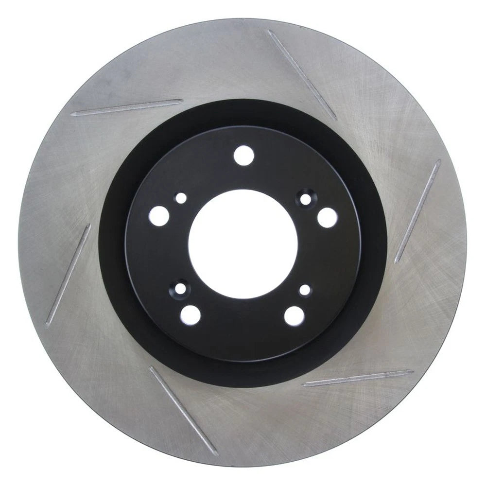 StopTech 126.40048CSL Front Left Slotted Disc Brake Rotor for 00-09 Honda S2000