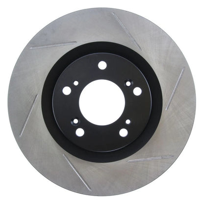 StopTech 126.40048CSL Front Left Slotted Disc Brake Rotor for 00-09 Honda S2000
