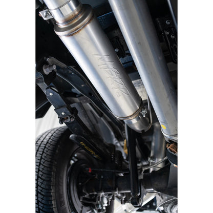 MBRP 4in Resonator-Back Catback Exhaust Black | Ford F-250/350 17+ (S5247BLK)