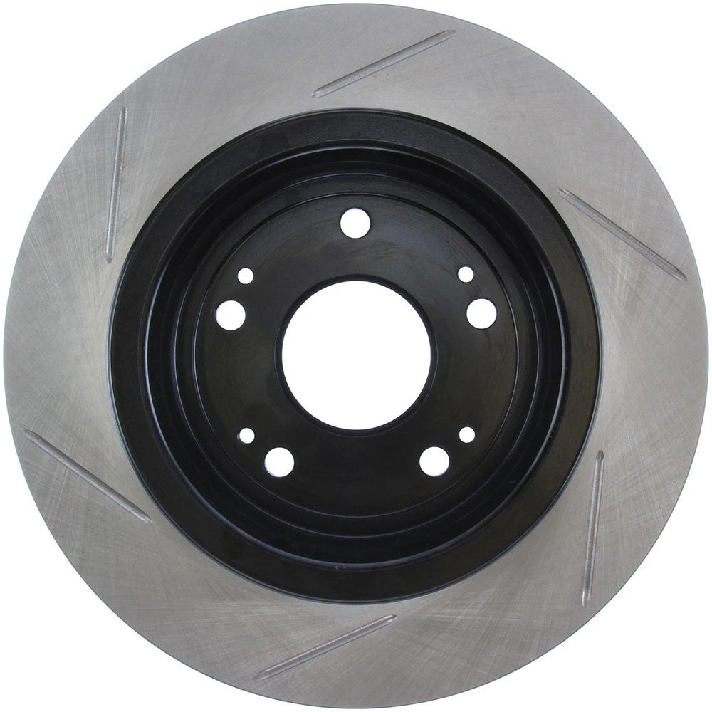 StopTech 126.40068SL Rear Left Brake Disc Rotor for 2009-14 TSX / 2005-20 Accord