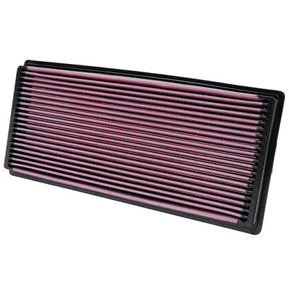 K&N 33-2114 Performance Air Filter for 96-06 Jeep Wrangler 4.0L / 97-06 TJ 4.0L