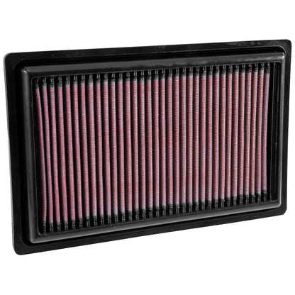 K&N 33-3034 Performance Air Filter for 16-19 E300 / 16-20 SLC300 / 16-22 GLC350e
