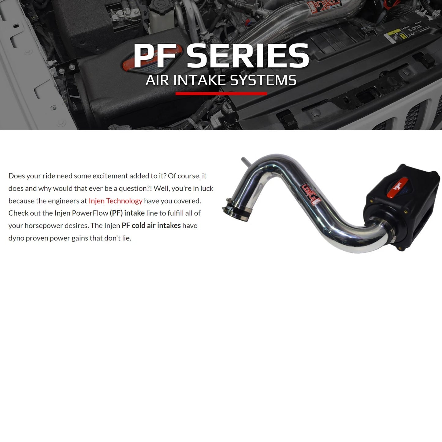 Injen Cold Air Intake | Chrysler 300 & Dodge Challenger/Charger (05-20) (PF5063)