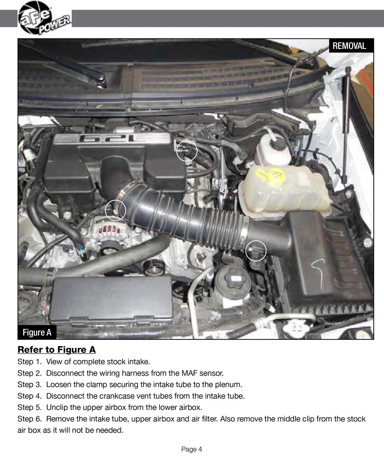 aFe Magnum FORCE Stage-2 Cold Air Intake V8 6.2L 10-12 F-150 | (54-11902-1)