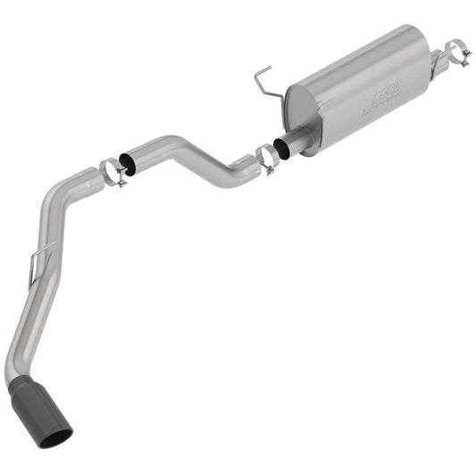 Borla Cat-Back Exhaust System - S-Type | 2014-2018 Ram 2500 Automatic 6.4L (140801)