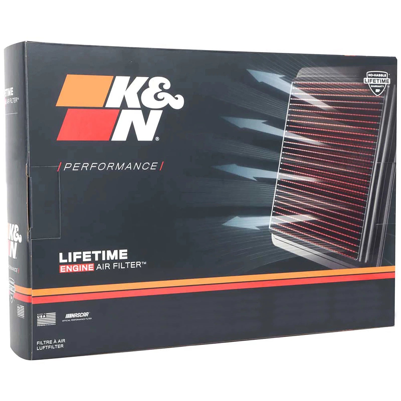 K&N Engineering Replacement Air Filter: BMW M5 (11-14) / M6 (11-14) / M4 (2015) / M3 (2015)