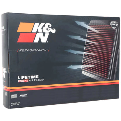 K&N Engineering Replacement Air Filter: BMW M5 (11-14) / M6 (11-14) / M4 (2015) / M3 (2015)