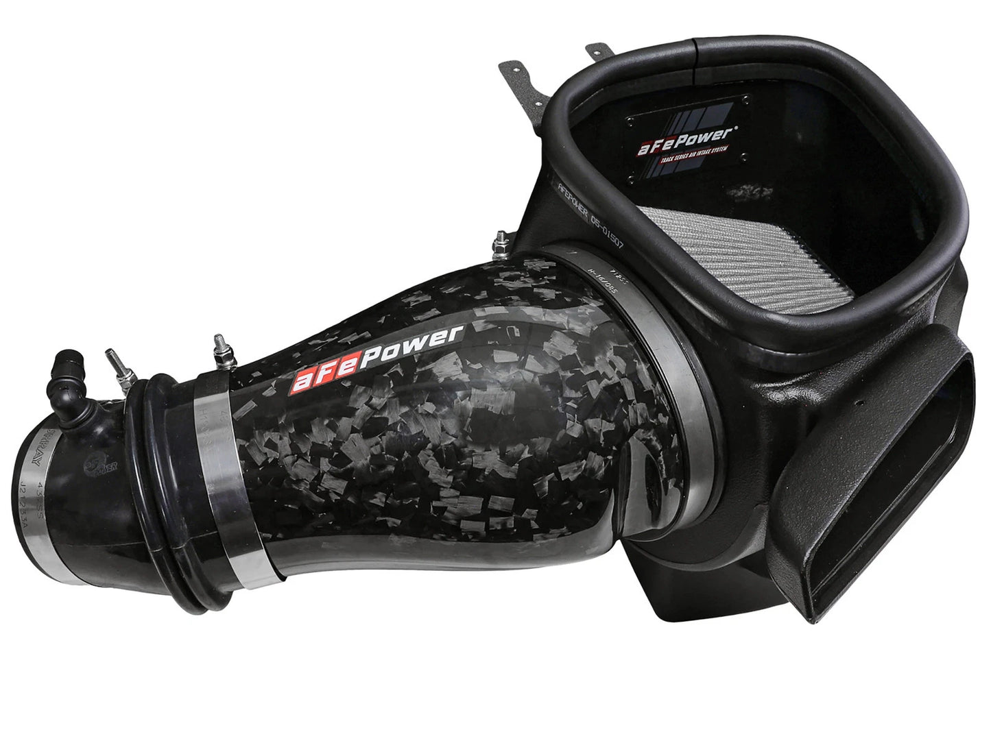 aFe Carbon Fiber Pro DRY S Cold Air Intake | Dodge Durango SRT Hellcat 2021 (57-10028D)