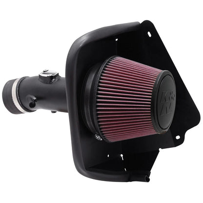 K&N Performance Intake Kit | 2009-2014 Nissan Maxima (69-7002TTK)