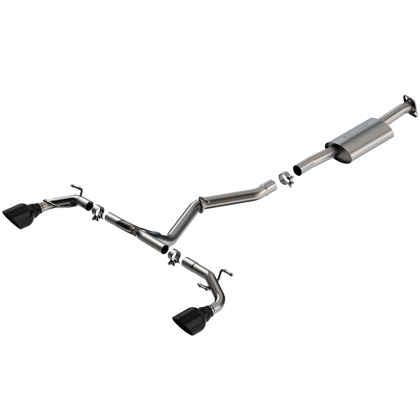 Borla S-Type Catback Exhaust | 2022-2023 Subaru BRZ/Toyota GR86 (140909/BC)