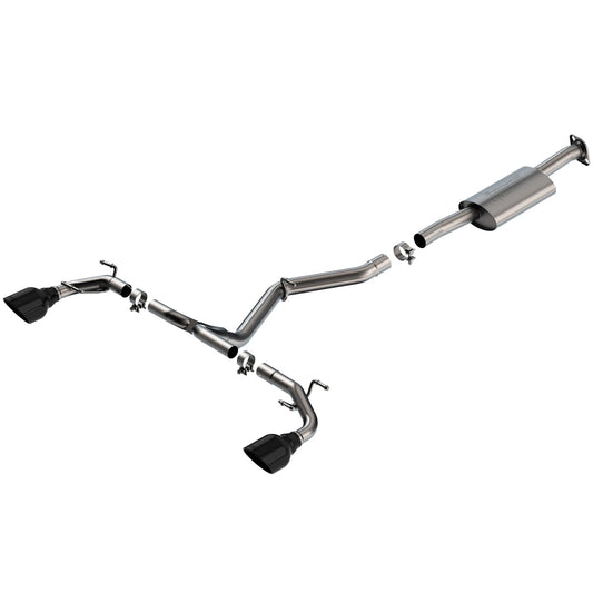 Borla S-Type Catback Exhaust | 2022-2023 Subaru BRZ/Toyota GR86 (140909/BC)