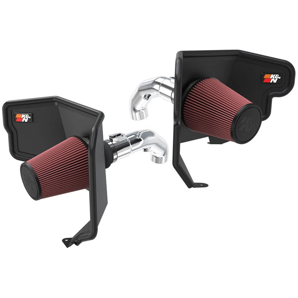 K&N Performance Air Intake System | Toyota Tundra (22+) (77-9042KP)