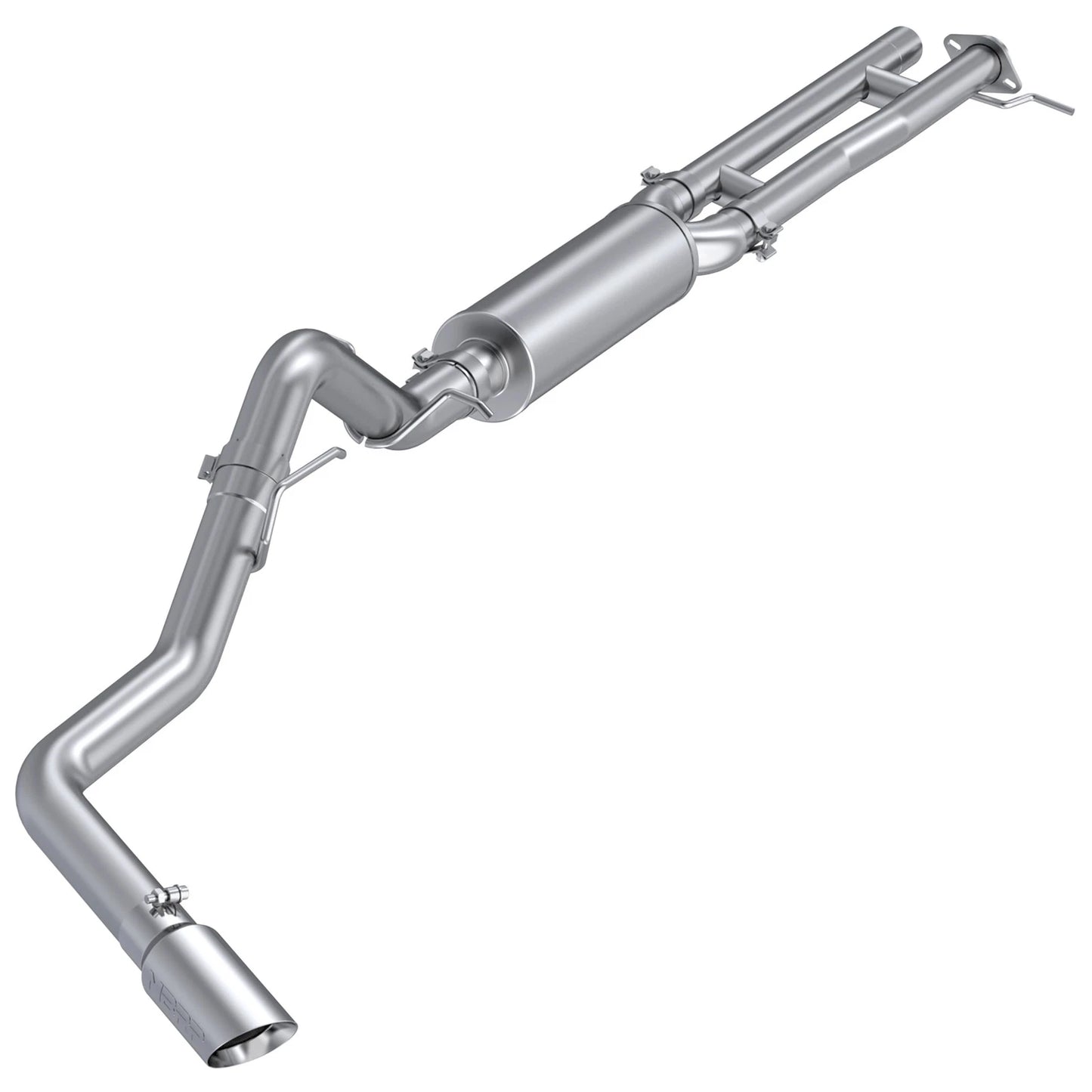 MBRP 2.7L 2.5 into 3in Single Side Exit Cat Back | Ford Ranger (24+)