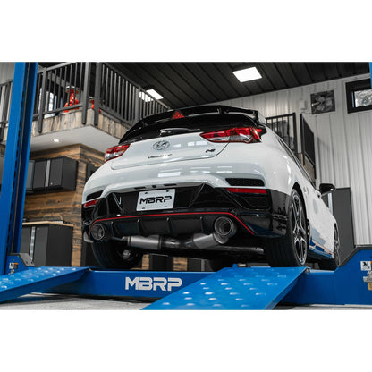 MBRP 3" Cat-Back Exhaust System | 2019-2021 Hyundai Veloster N (S47063CF/AL)