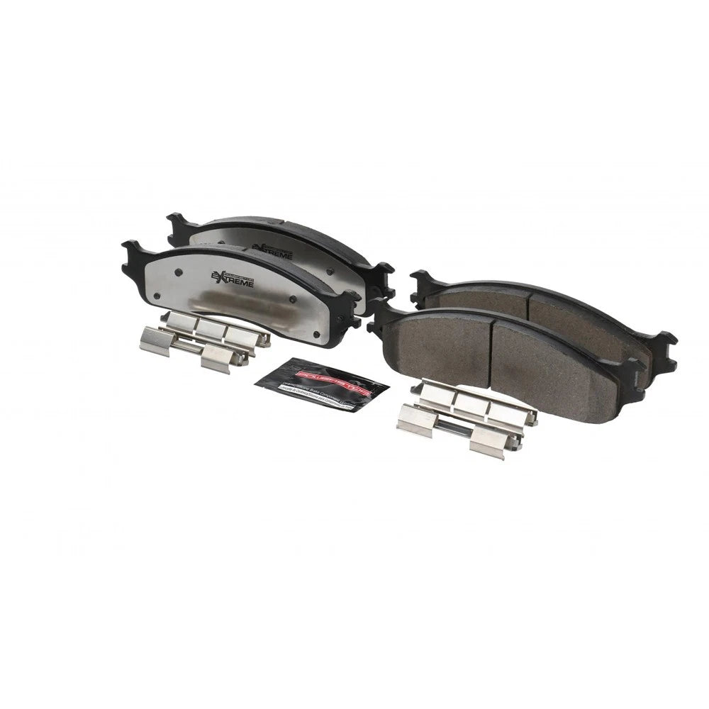 PowerStop Brake Pad Set | 2006–2008 Dodge Ram 1500 (Z36-965)