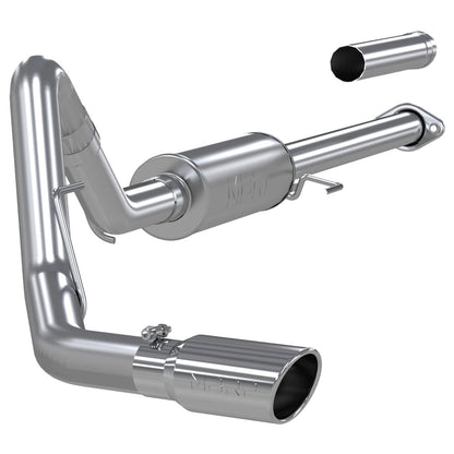 MBRP 3in Cat-Back Single Side Alum Exhaust System | Ford F-150 2.7L / 3.5L EcoBoost (15) (S5253AL)