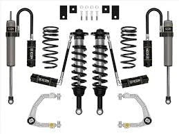 ICON K53237 Stage 7 Suspension System for 2023-25 Toyota Sequoia (3-4.5″ Front)