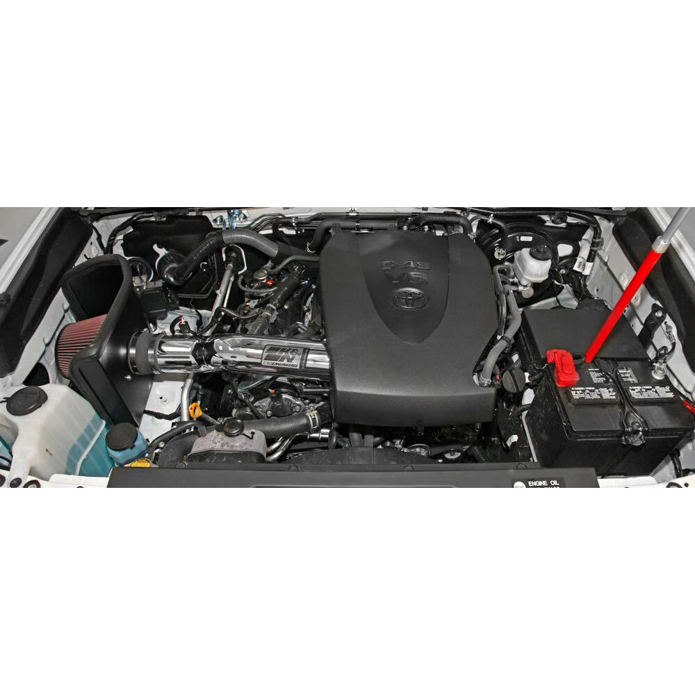 K&N High Flow Performance Kit | Toyota Tacoma 3.5L-V6 (16+) (77-9039KP)