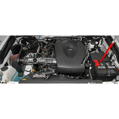 K&N High Flow Performance Kit | Toyota Tacoma 3.5L-V6 (16+) (77-9039KP)